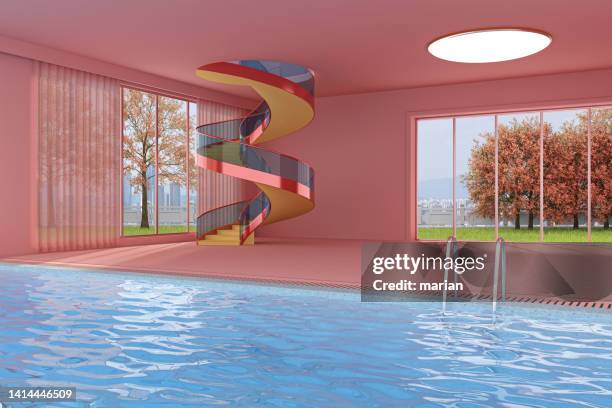 19 Floating Spiral Staircase Stock Photos, High-Res Pictures, and ...