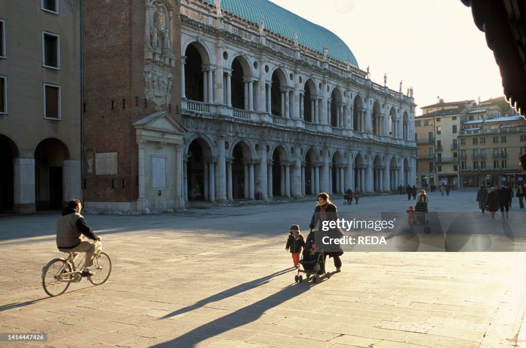 Basilica Palladiana. Vicenza. Veneto. Italy