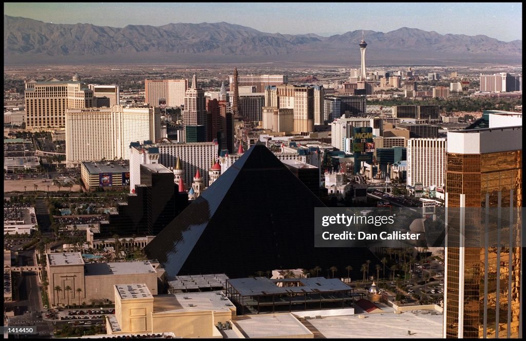 LAS VEGAS HOTEL AERIALS