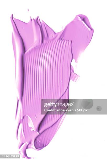pastel purple beauty swatch,skincare and makeup cosmetic product - pastel colored bildbanksfoton och bilder