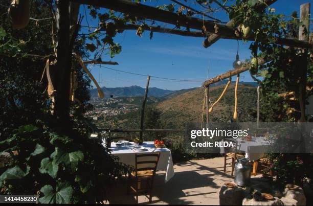 Ca du' Gregorio farm holidays. Borgio Verezzi. Liguria. Italy.