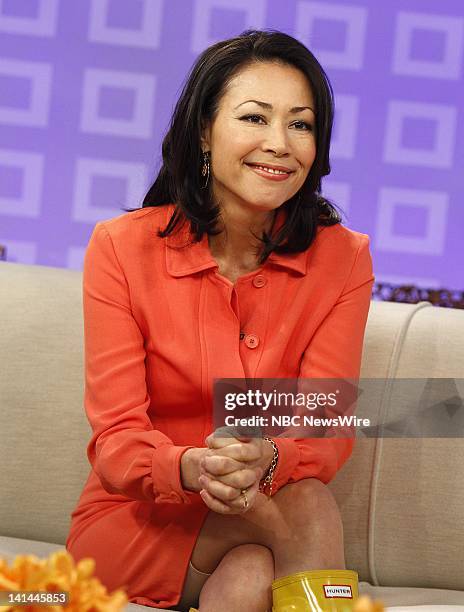 Ann Curry appears on NBC News' "Today" show -- Photo by: Peter Kramer/NBC/NBC NewsWire