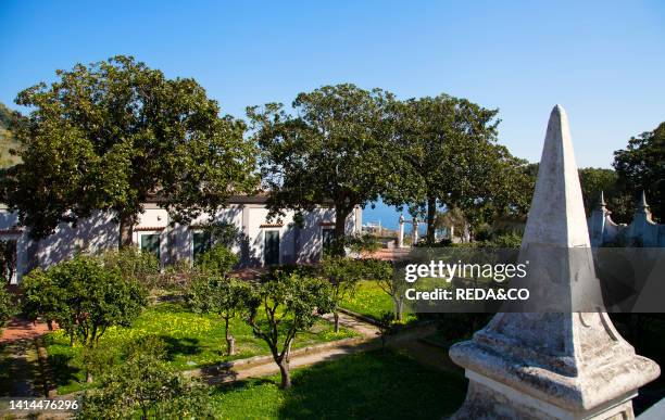 Villa Arbusto. Lacco Ameno. Ischia island. Campania. Italy. Europe.