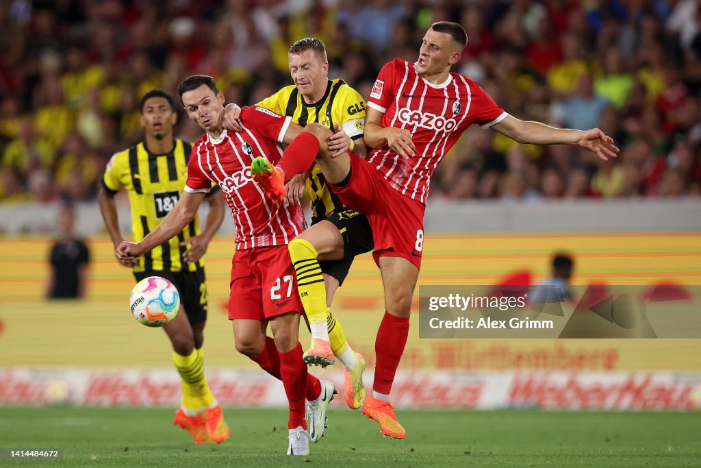 Sport-Club Freiburg v Borussia Dortmund - Bundesliga