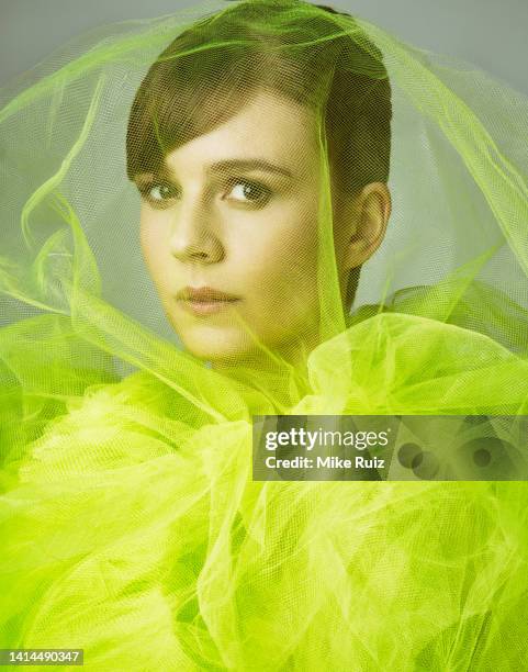 Actress Katja Herbers is photographed for Photobook Magazine on June 7, 2022 in New York City. COVER IMAGE.