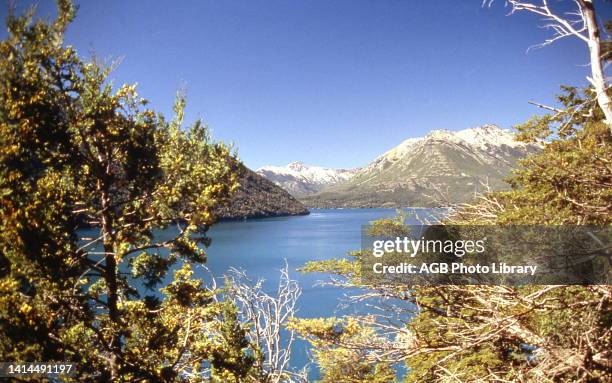 Pq National Nahuel Huapi Lake Mascardi; Viewpoint; Argentina.