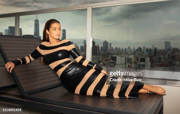 Singer Noa Kirel is photographed for Photobook Magazine on June 23, 2022 in New York City. PUBLISHED IMAGE.