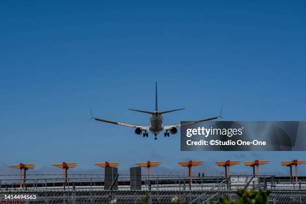 Landed Image Air Plane Landed Photos and Premium High Res Pictures - Getty Images