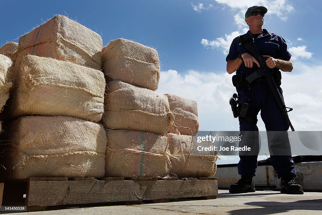 US Coast Guard Confiscates 3,500 Pounds Of Cocaine