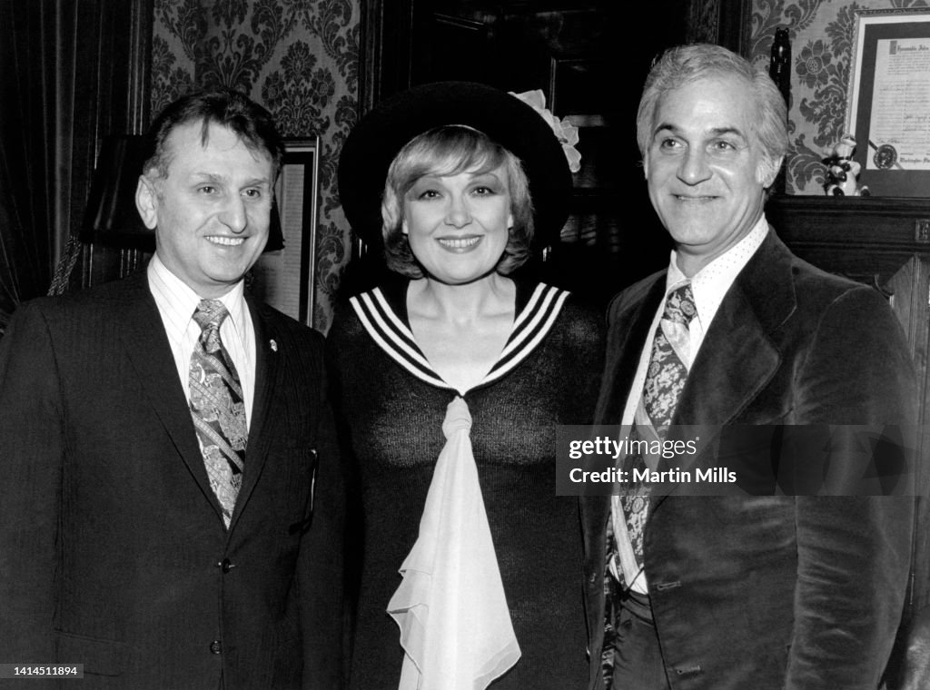 Ole Scarpelli, Edie Adams And Pete Candoli