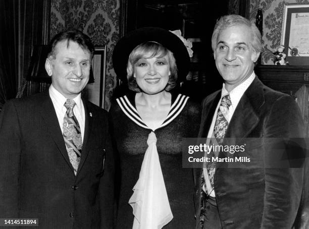Ole Scarpelli, Edie Adams And Pete Candoli, Nyhetsfoto