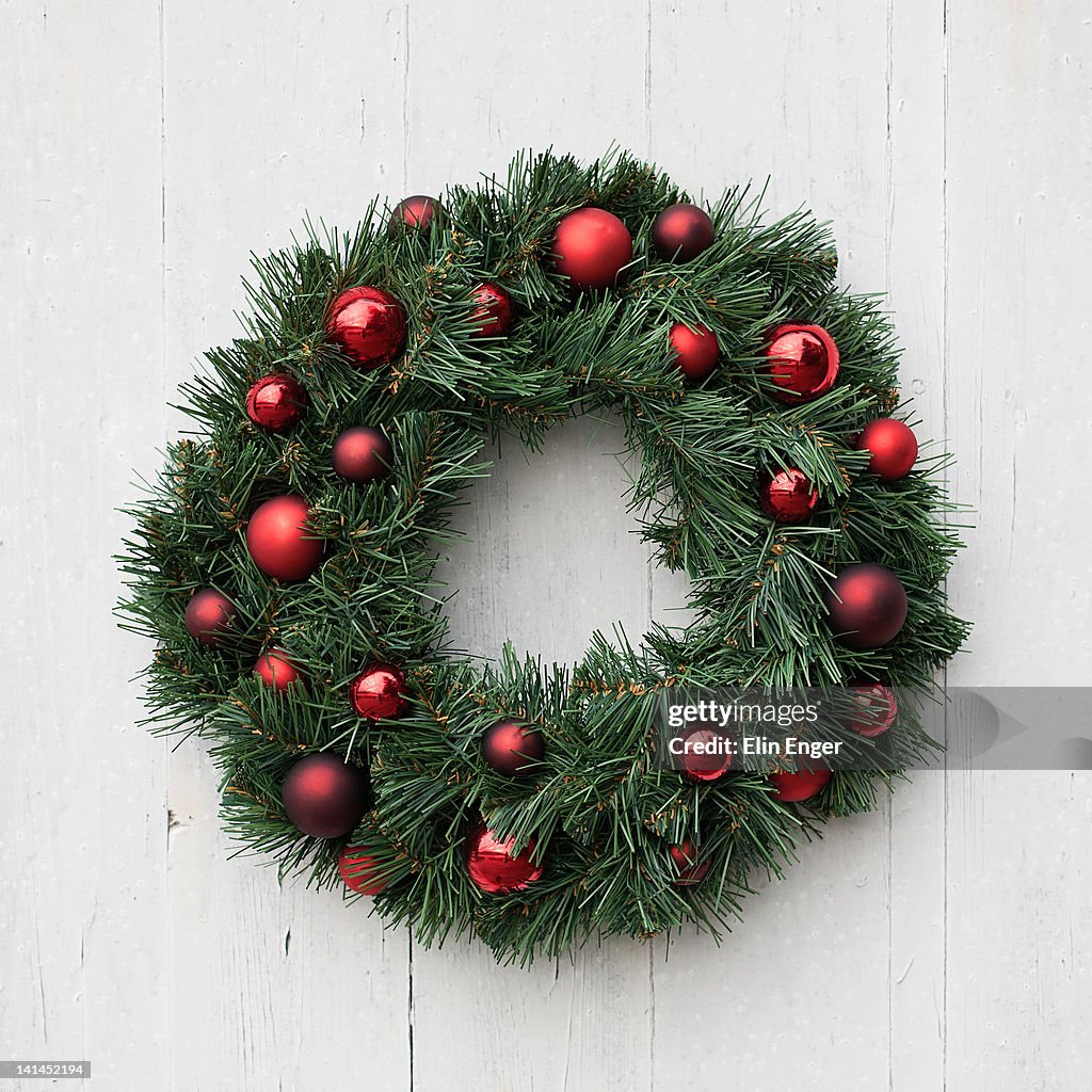 Christmas wreath