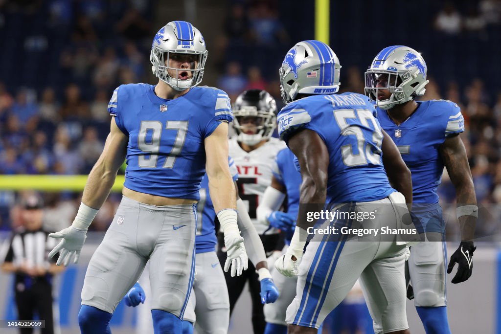 Atlanta Falcons v Detroit Lions