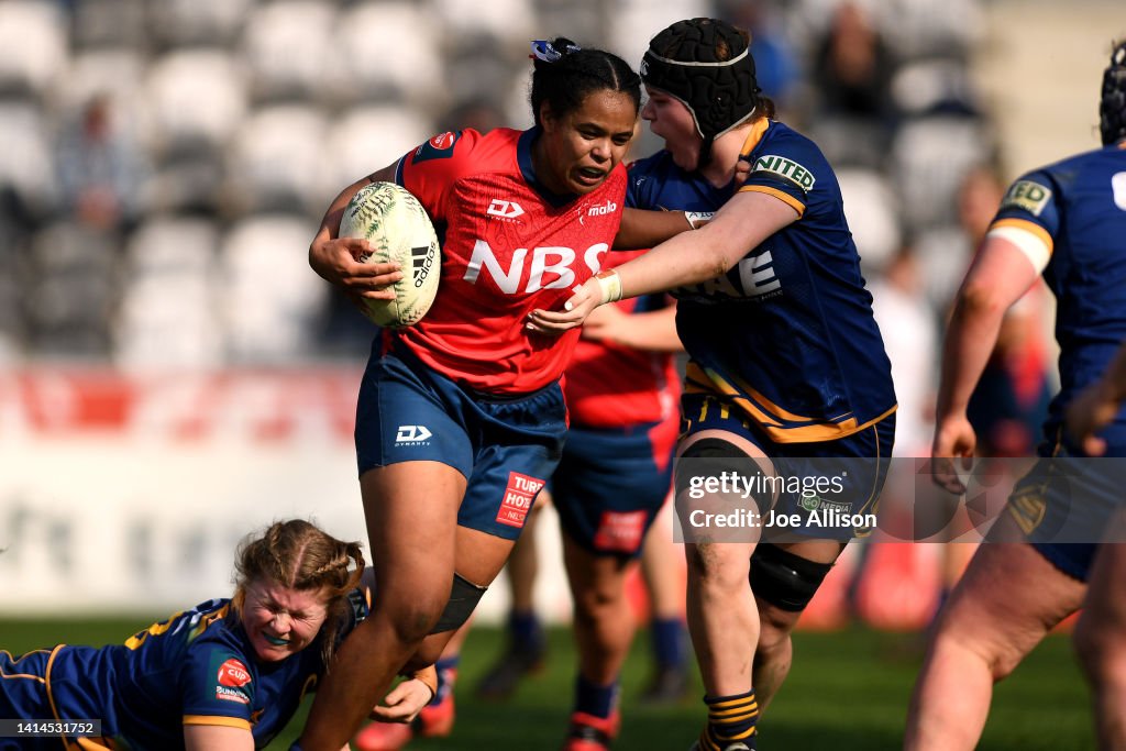 Farah Palmer Cup Rd 5 - Otago v Tasman