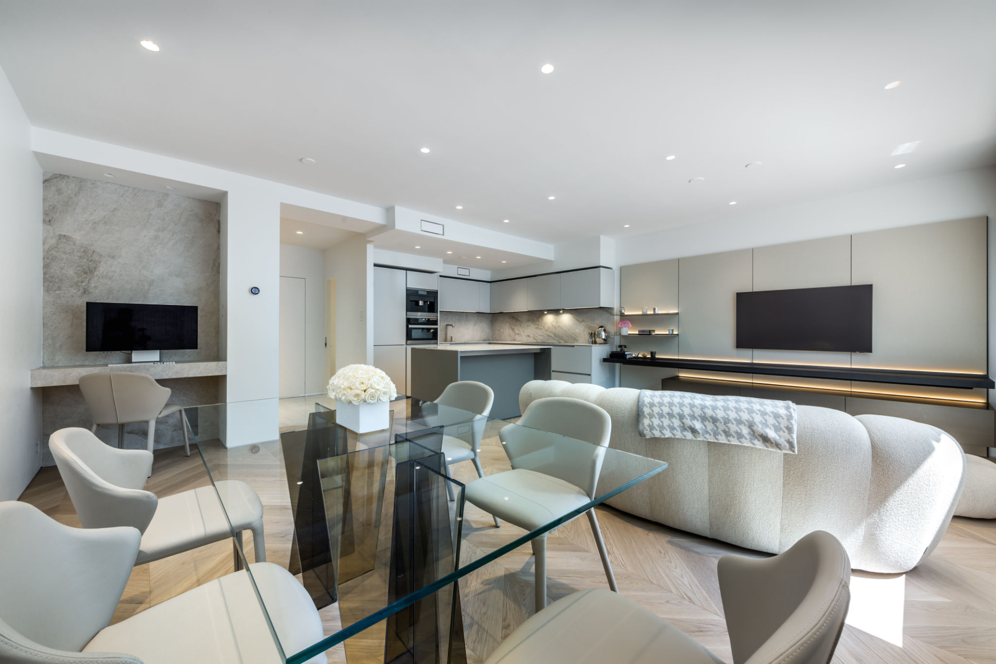 luxury apartment interior