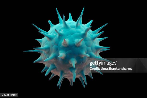 omicron sars-cov-2 variant - virus stock-fotos und bilder