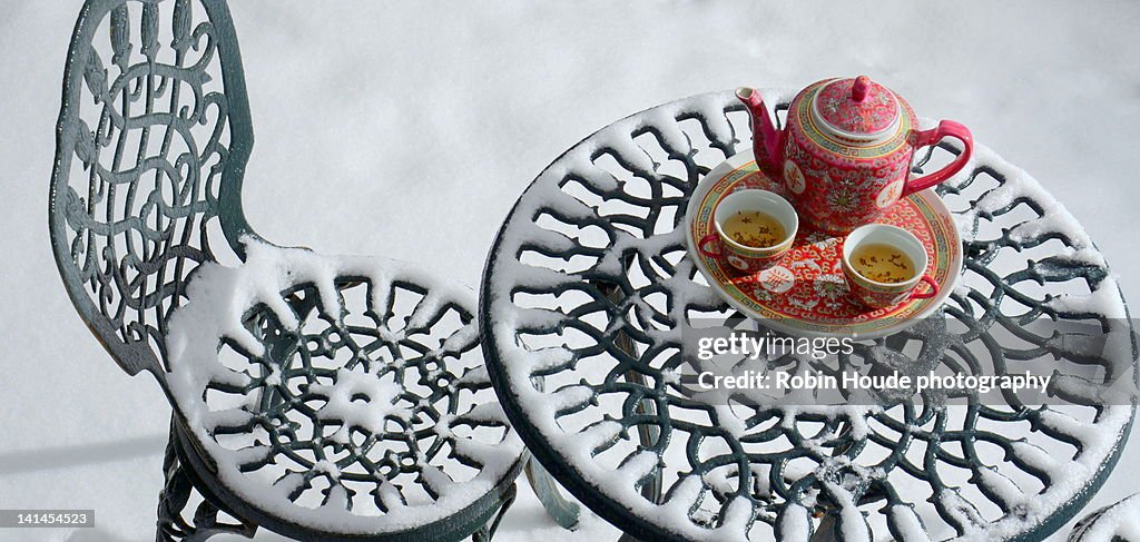Ice tea for two