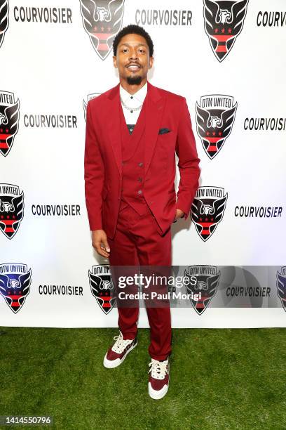 Bradley Beal of the Washington Wizards attends the Dre The Mayor Birthday Celebration event at 101 Constitution Avenue on August 12, 2022 in...