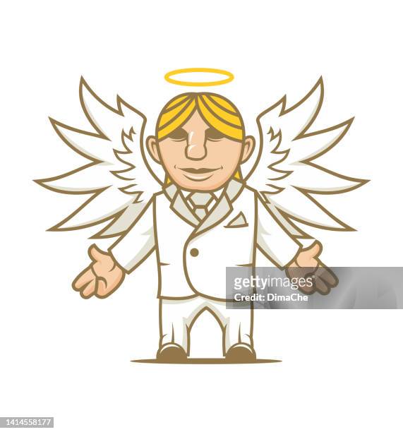 angels mascot cartoon