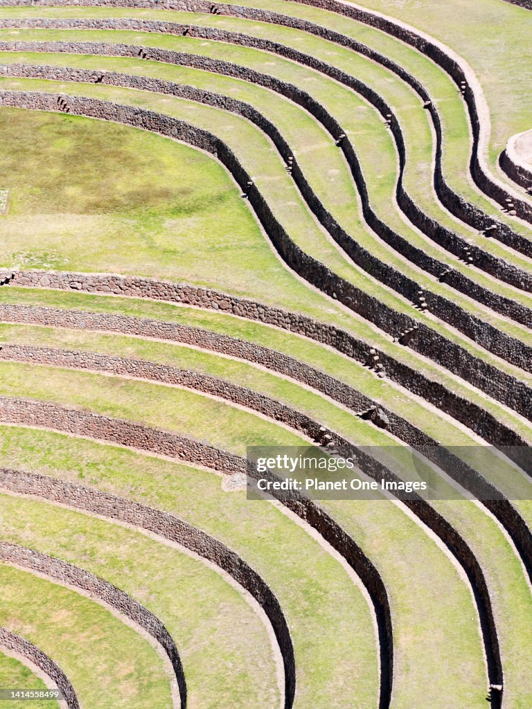 The Moray Ampitheatre in Peru
