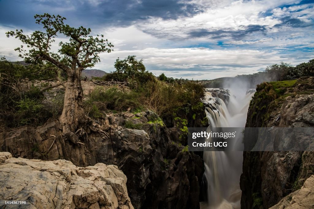 Namibia. Epupa Falls. Namibia
