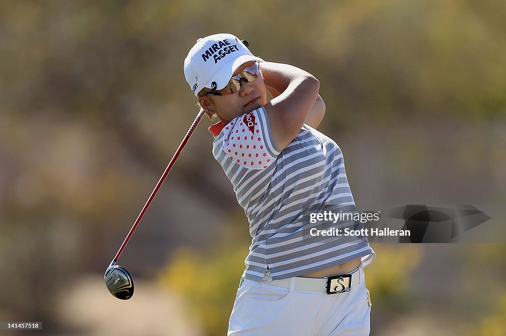 RR Donnelley LPGA Founders Cup - Round Two