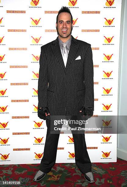 Tim Scott attends the opening night of "Lucky Duck" at The New Victory Theater on March 16, 2012 in New York City.