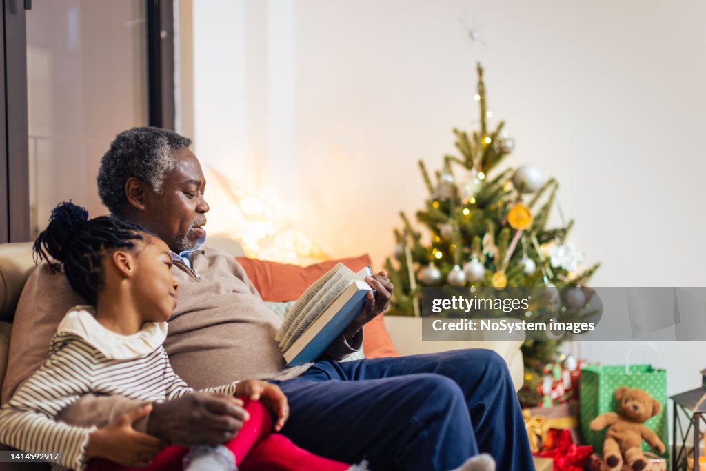 Weihnachtsmärchen mit Opa