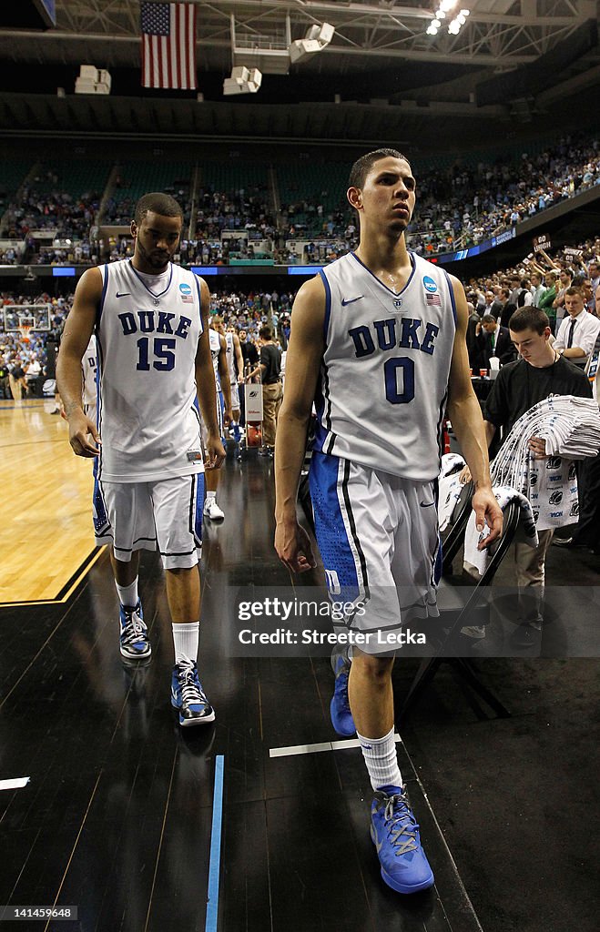 NCAA Basketball Tournament - Lehigh v Duke