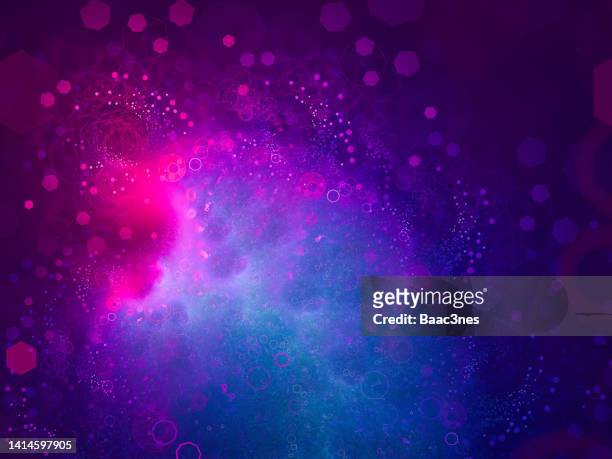 abstract template - atomic whirl stock pictures, royalty-free photos & images