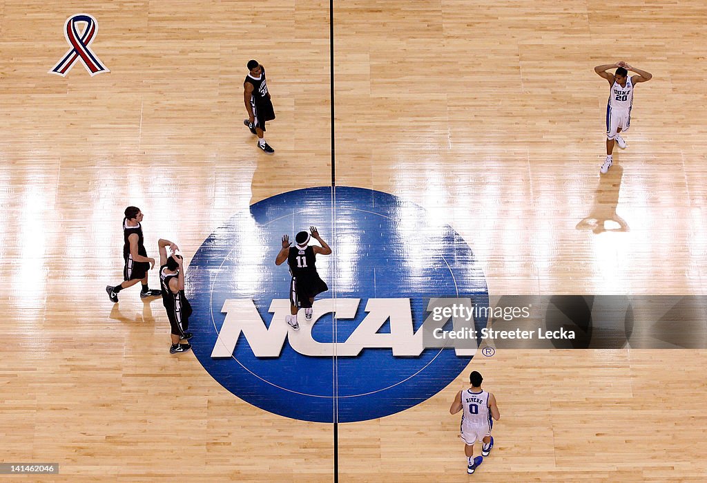 NCAA Basketball Tournament - Second Round - Greensboro