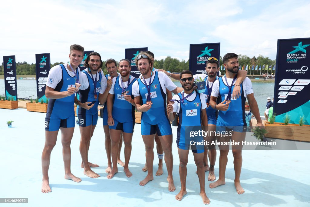 Rowing - Day 3 - European Championships Munich 2022