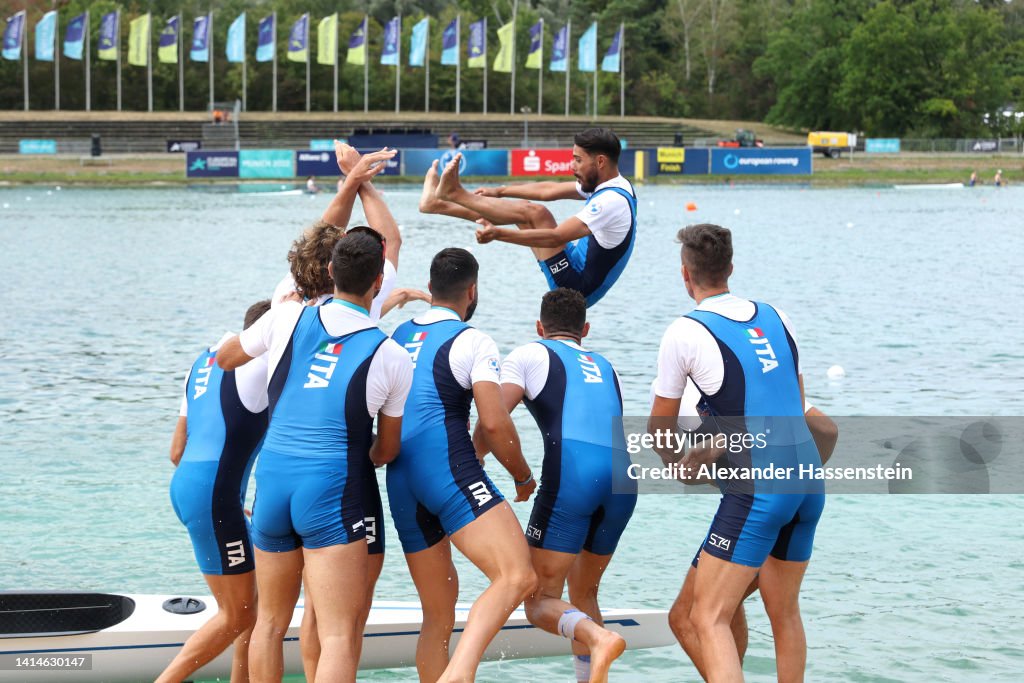 Rowing - Day 3 - European Championships Munich 2022