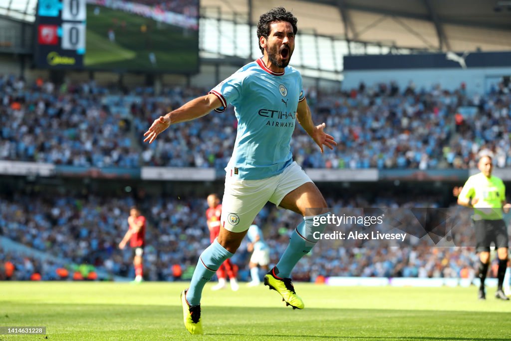 Manchester City v AFC Bournemouth - Premier League