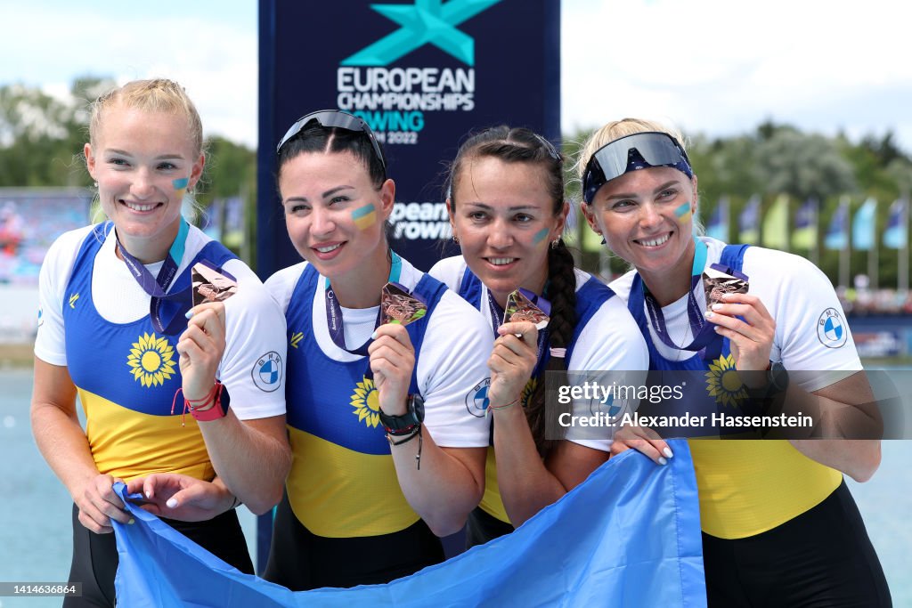 Rowing - Day 3 - European Championships Munich 2022