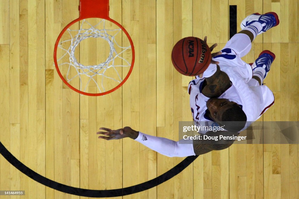 NCAA Basketball Tournament - Detroit v Kansas