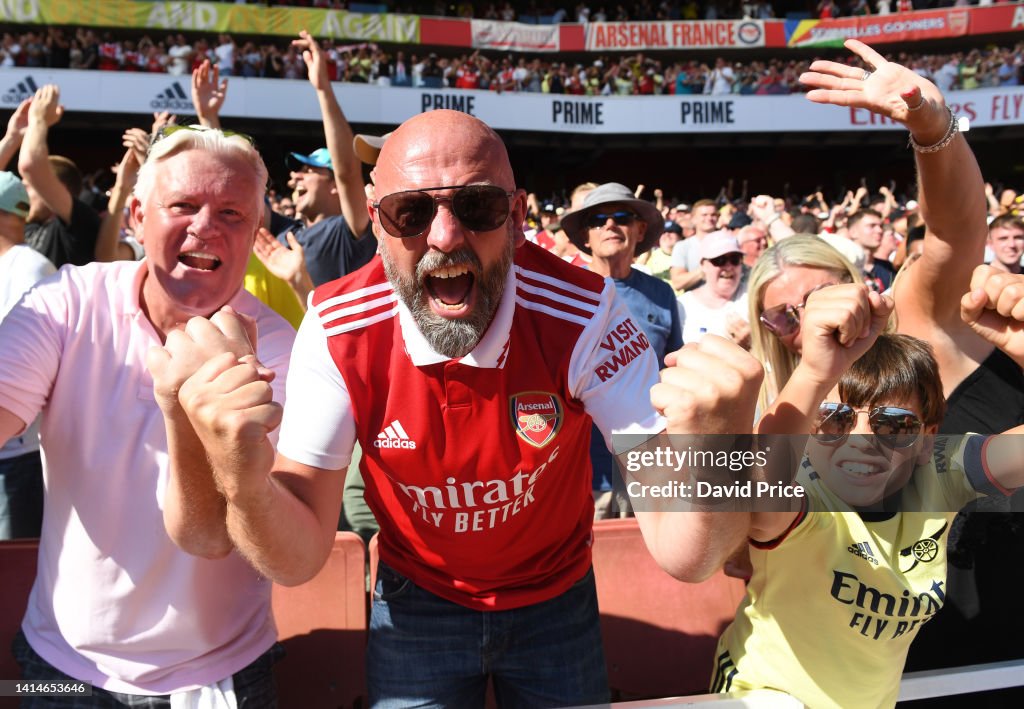 Arsenal FC v Leicester City - Premier League