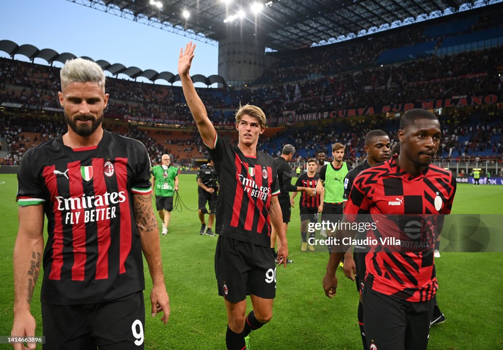 AC MIlan v Udinese Calcio - Serie A
