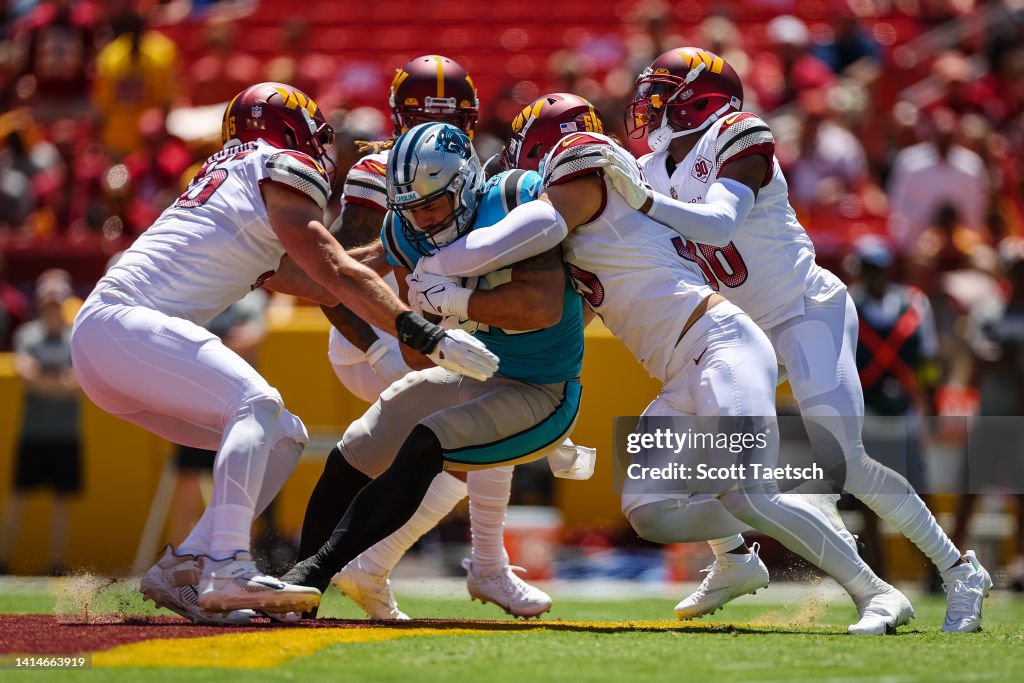 Carolina Panthers v Washington Commanders