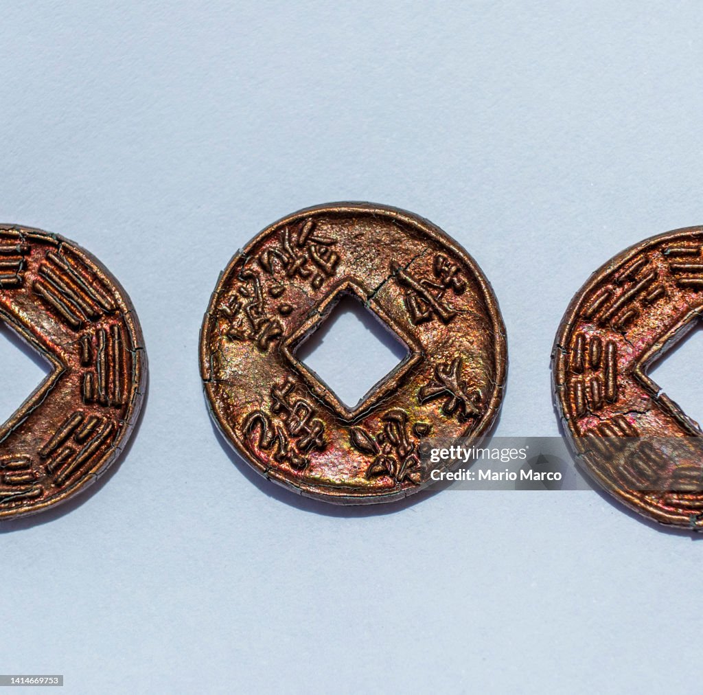 I Ching Coins