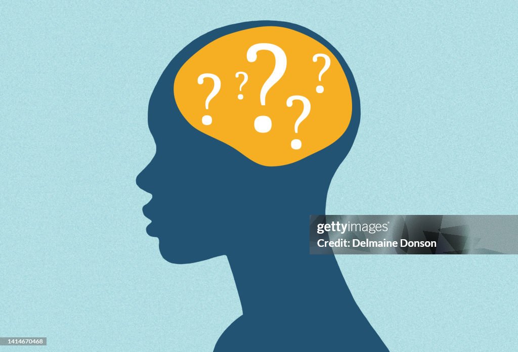 Questions Many Pic The Mind With Many Questions High-Res Vector Graphic - Getty Images