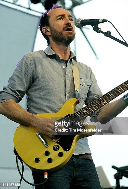 James Mercer of the Shins performs at Live from the Lot by Google Play & YouTube at 2012 SXSW Music, Film + Interactive Festival Day 8 on March 16,...