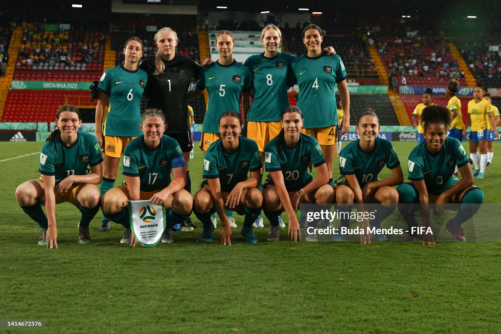 Brazil v Australia: Group A - FIFA U-20 Women's World Cup Costa Rica 2022