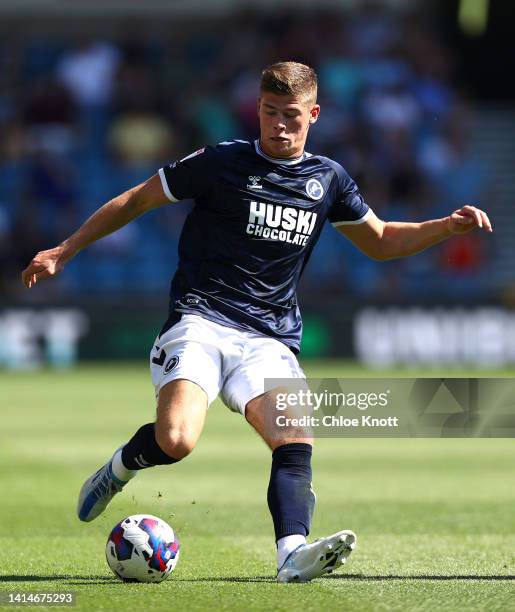 Charlie Cresswell of Millwall in action during the Sky Bet News Photo -  Getty Images