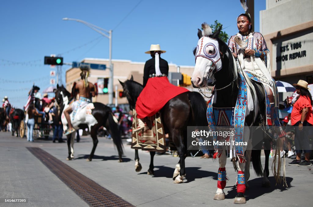 Native American Tribes Take Part In 100th Gallup Intertribal Ceremonial