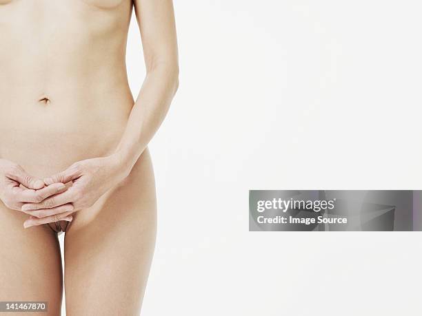 nude woman - 女性生殖器 個照片及圖片檔