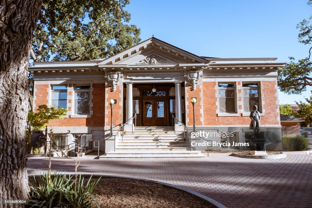 Öffentliche Bibliothek in Paso Robles