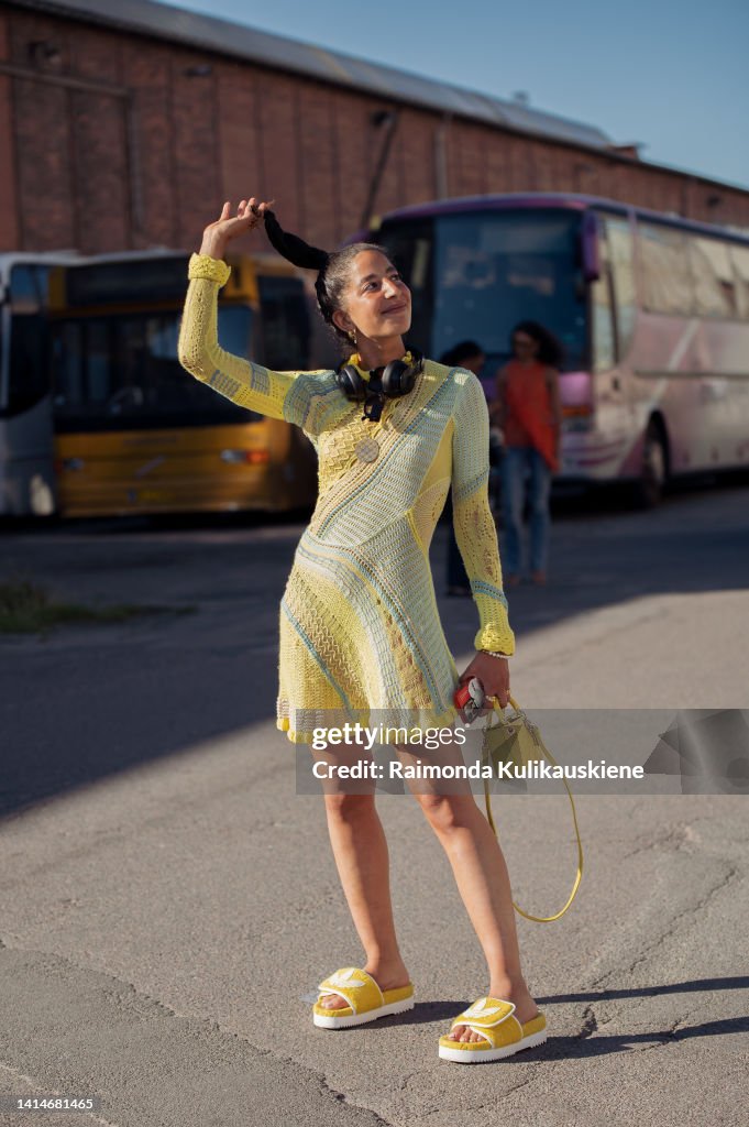 Street Style - Day 3 - Copenhagen Fashion Week Spring/Summer 2023