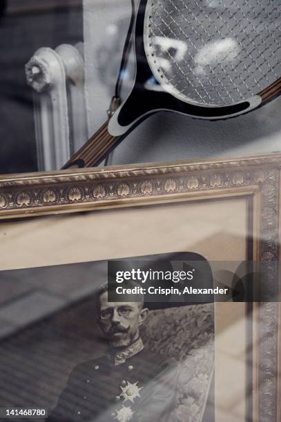 Tennis Racket Window Display Tennis Racket Frame Photos and Premium High Res Pictures - Getty Images