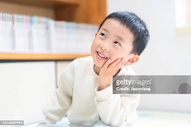 a chinese baby - toddler imagination stock pictures, royalty-free photos & images